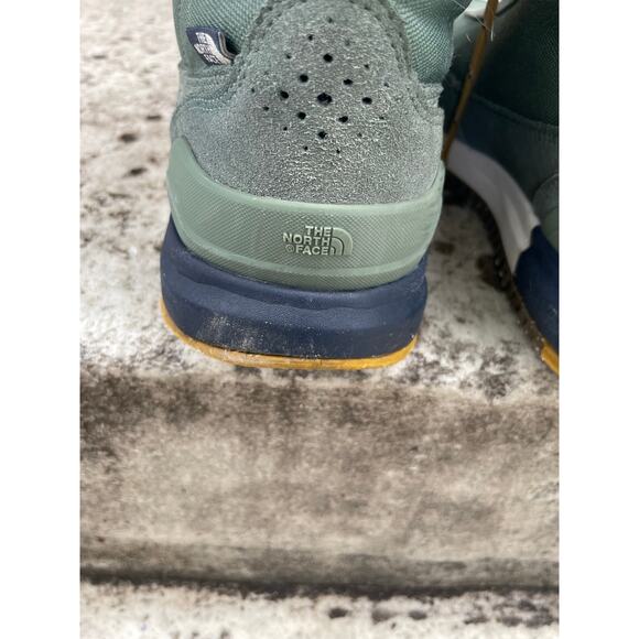 The North Face Green Outdoor Hiking Boots Men’s Lace-Up Trail Grip Mens Sz 10 - Picture 9 of 11